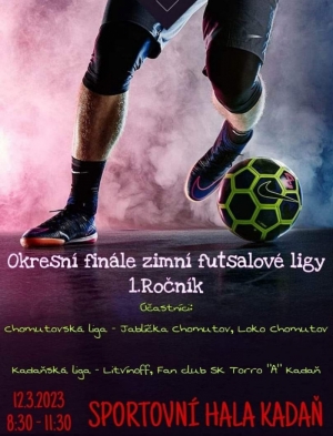 POZVÁNKA NA BŘEZNOVÉ OKRESNÍ FINÁLE