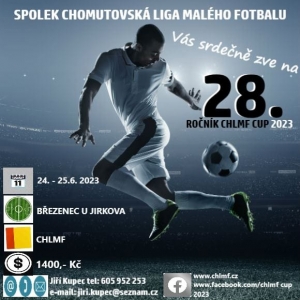 POZVÁNKA NA CHLMF CUP 2023