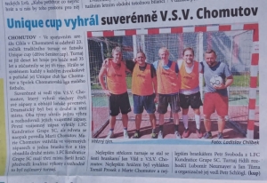 23. ročník UNIQUE CUP 2023