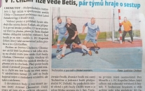 NÁSTUP: V 1. CHLMF lize vede Betis, pár týmů hraje o sestup