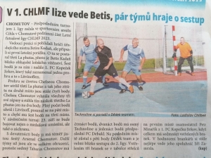 NÁSTUP: V 1. CHLMF lize vede Betis, pár týmů hraje o sestup