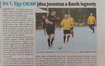 NÁSTUP: Do 1. ligy CHLMF jdou Juventus a Baník legendy