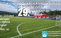 POZVÁNKA NA CHLMF CUP 2024