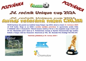 POZVÁNKA NA UNIQUE CUP 2024