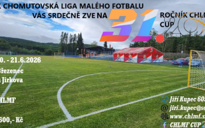POZVÁNKA NA CHLMF CUP 2026