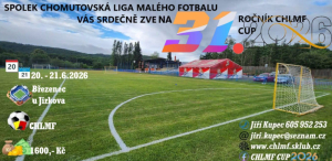 POZVÁNKA NA CHLMF CUP 2026