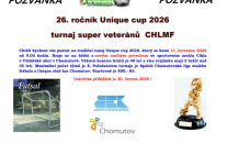 POZVÁNKA NA UNIQUE CUP 2026